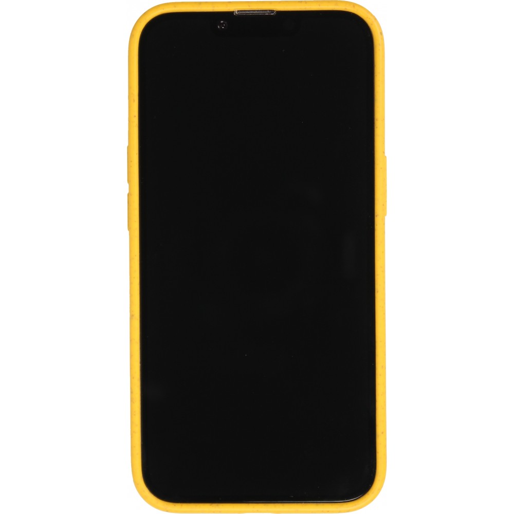 Coque iPhone 16e - Bio Eco-Friendly jaune