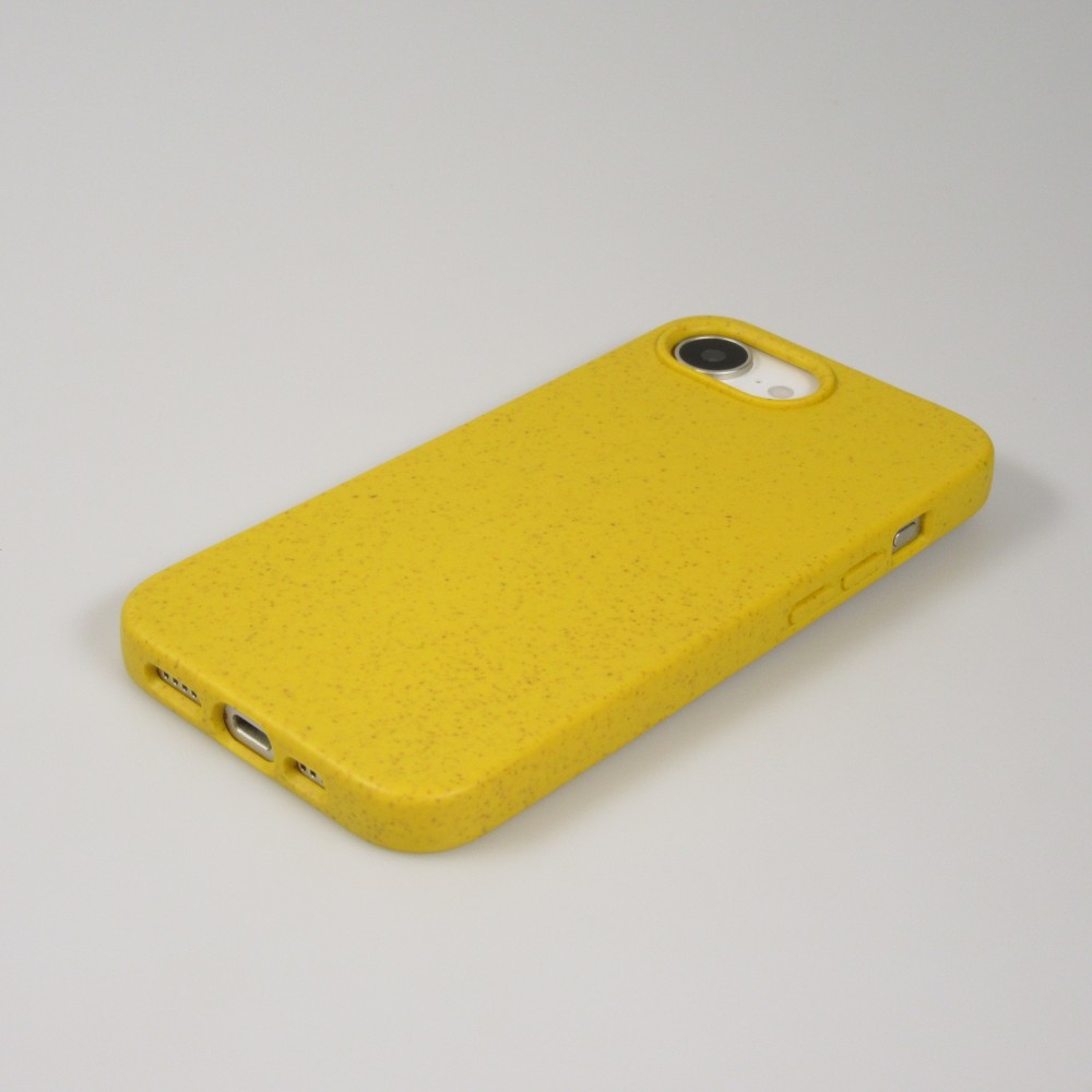 Coque iPhone 16e - Bio Eco-Friendly jaune