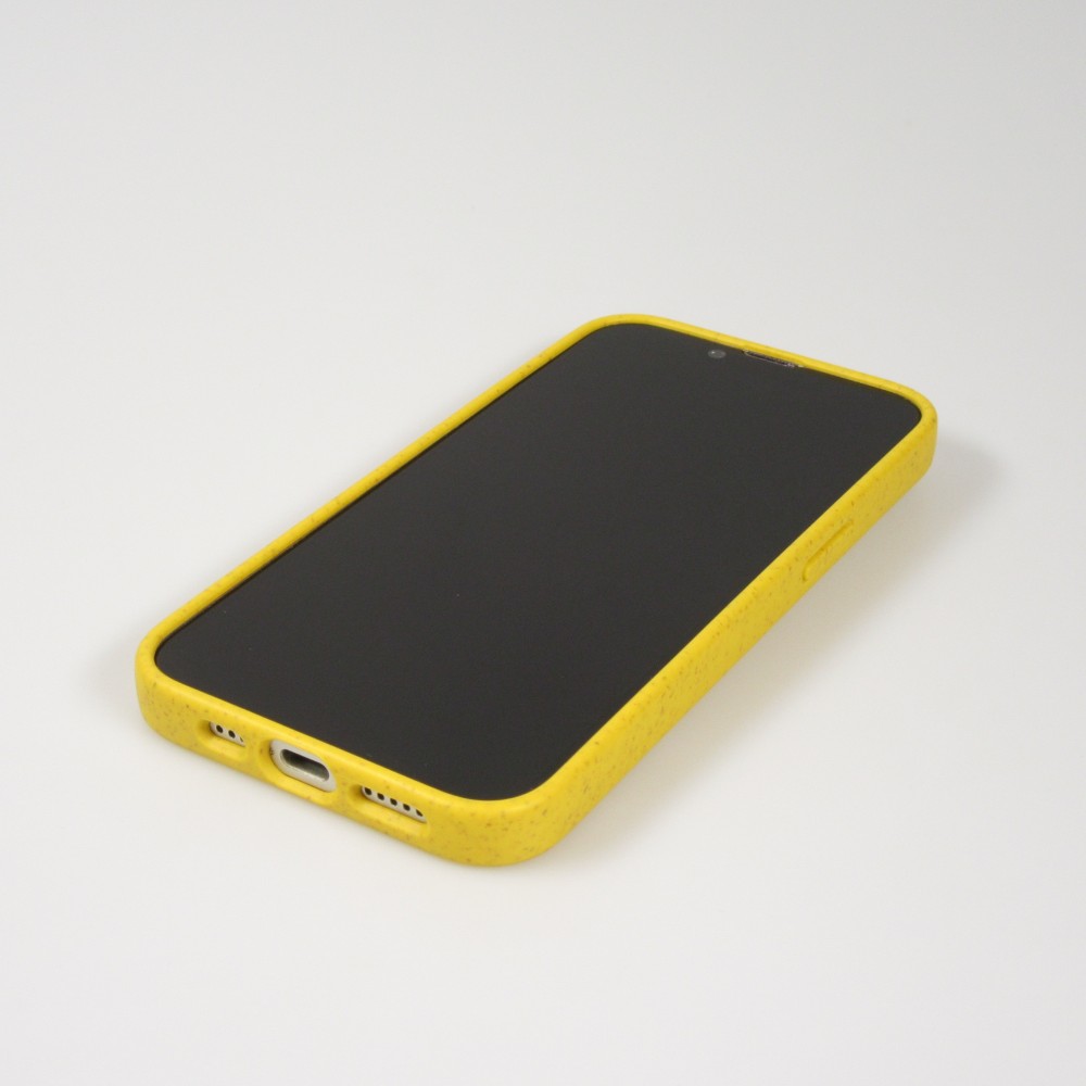 Coque iPhone 16e - Bio Eco-Friendly jaune