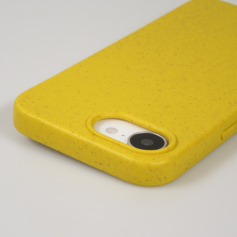 Coque iPhone 16e - Bio Eco-Friendly jaune
