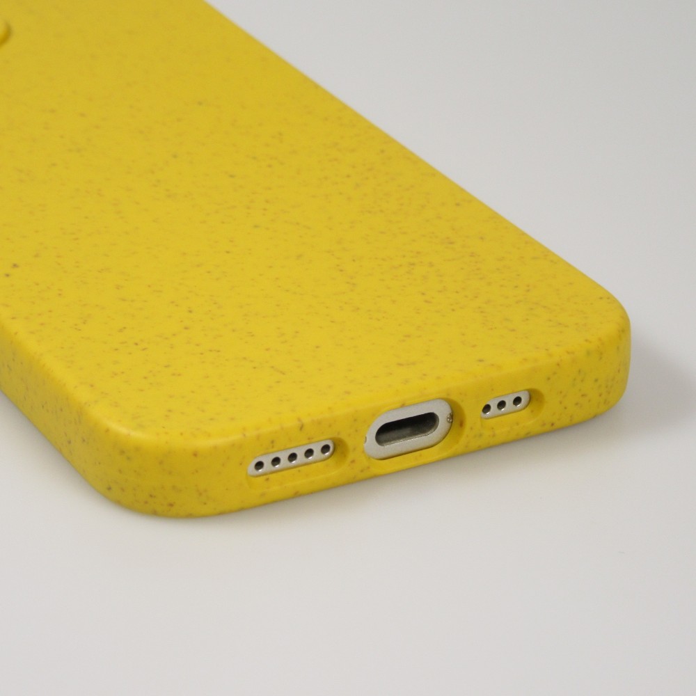 Coque iPhone 16e - Bio Eco-Friendly jaune