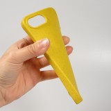 Coque iPhone 16e - Bio Eco-Friendly jaune