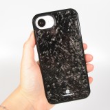 iPhone 16e Case Hülle - Carbomile Forged Carbon (Kompatibel mit MagSafe)