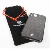 iPhone 16e Case Hülle - Carbomile Forged Carbon (Kompatibel mit MagSafe)