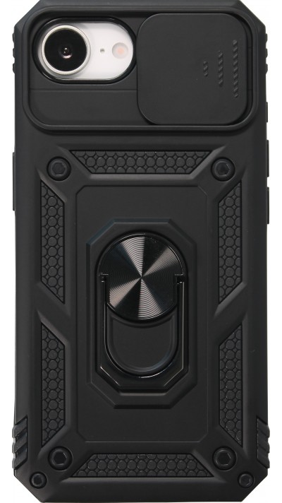 Coque iPhone 16e - Full Body Armor Military-Grade - Noir