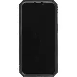 iPhone 16e Case Hülle - Full Body Armor Military-Grade - Schwarz