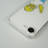 Coque iPhone 16e - Gel cartoon Homer Simpson