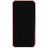 Coque iPhone 16e - Gel souple avec vitre de protection caméra MagSafe - Rose