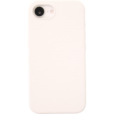 Coque iPhone 16e - Soft Touch - Blanc