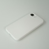 Coque iPhone 16e - Soft Touch - Blanc