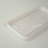 Coque iPhone 16e - Soft Touch - Blanc
