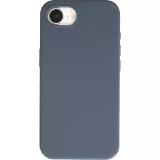 Coque iPhone 16e - Soft Touch - Bleu fonc&eacute;