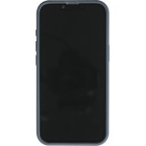 iPhone 16e Case H&uuml;lle - Sanfter Griff - Dunkelblau