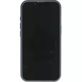 Coque iPhone 16e - Soft Touch - Bleu fonc&eacute;