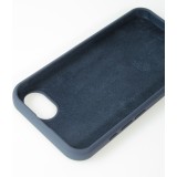 iPhone 16e Case H&uuml;lle - Sanfter Griff - Dunkelblau