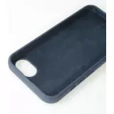 Coque iPhone 16e - Soft Touch - Bleu fonc&eacute;
