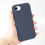 iPhone 16e Case H&uuml;lle - Sanfter Griff - Dunkelblau