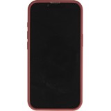 iPhone 16e Case Hülle - Sanfter Griff - Bordeaux