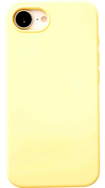 Coque iPhone 16e - Soft Touch - Jaune