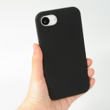 Coque iPhone 16e - Soft Touch - Noir