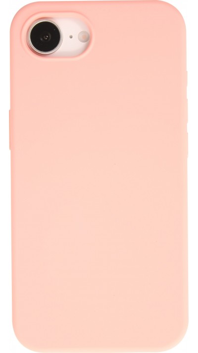 Coque iPhone 16e - Soft Touch - Rose clair