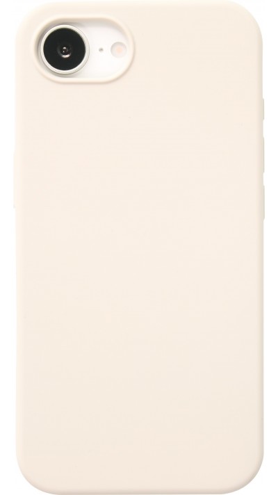 Coque iPhone 16e - Soft Touch - Sable