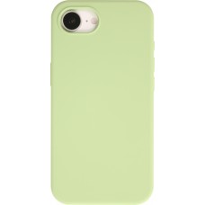 Coque iPhone 16e - Soft Touch - Vert clair