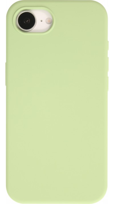 Coque iPhone 16e - Soft Touch - Vert clair