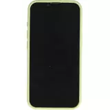 iPhone 16e Case H&uuml;lle - Sanfter Griff - Hellgr&uuml;n