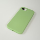 Coque iPhone 16e - Soft Touch - Vert clair