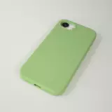 iPhone 16e Case H&uuml;lle - Sanfter Griff - Hellgr&uuml;n