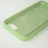 iPhone 16e Case H&uuml;lle - Sanfter Griff - Hellgr&uuml;n