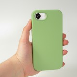 Coque iPhone 16e - Soft Touch - Vert clair