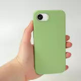 iPhone 16e Case H&uuml;lle - Sanfter Griff - Hellgr&uuml;n