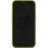 Coque iPhone 16e - Soft Touch - Vert militaire