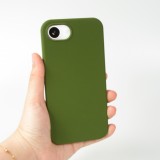 Coque iPhone 16e - Soft Touch - Vert militaire