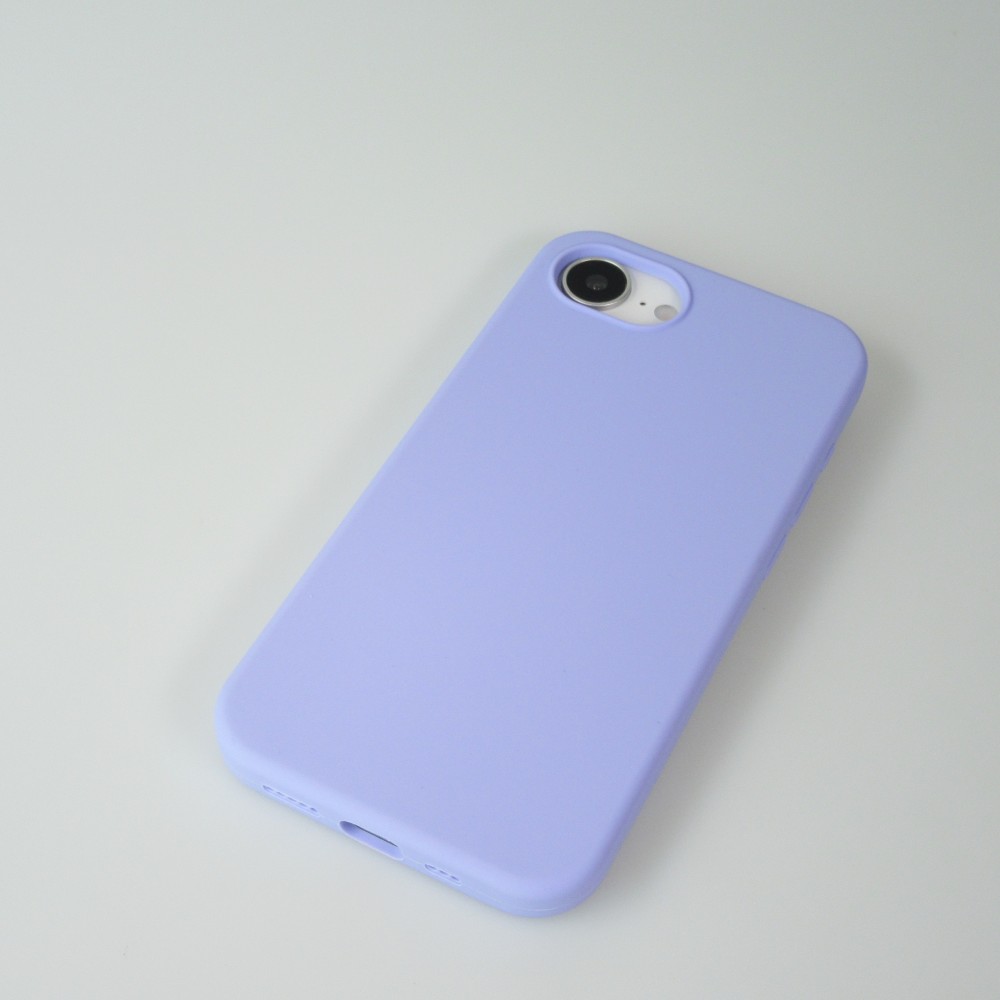 Coque iPhone 16e - Soft Touch - Violet