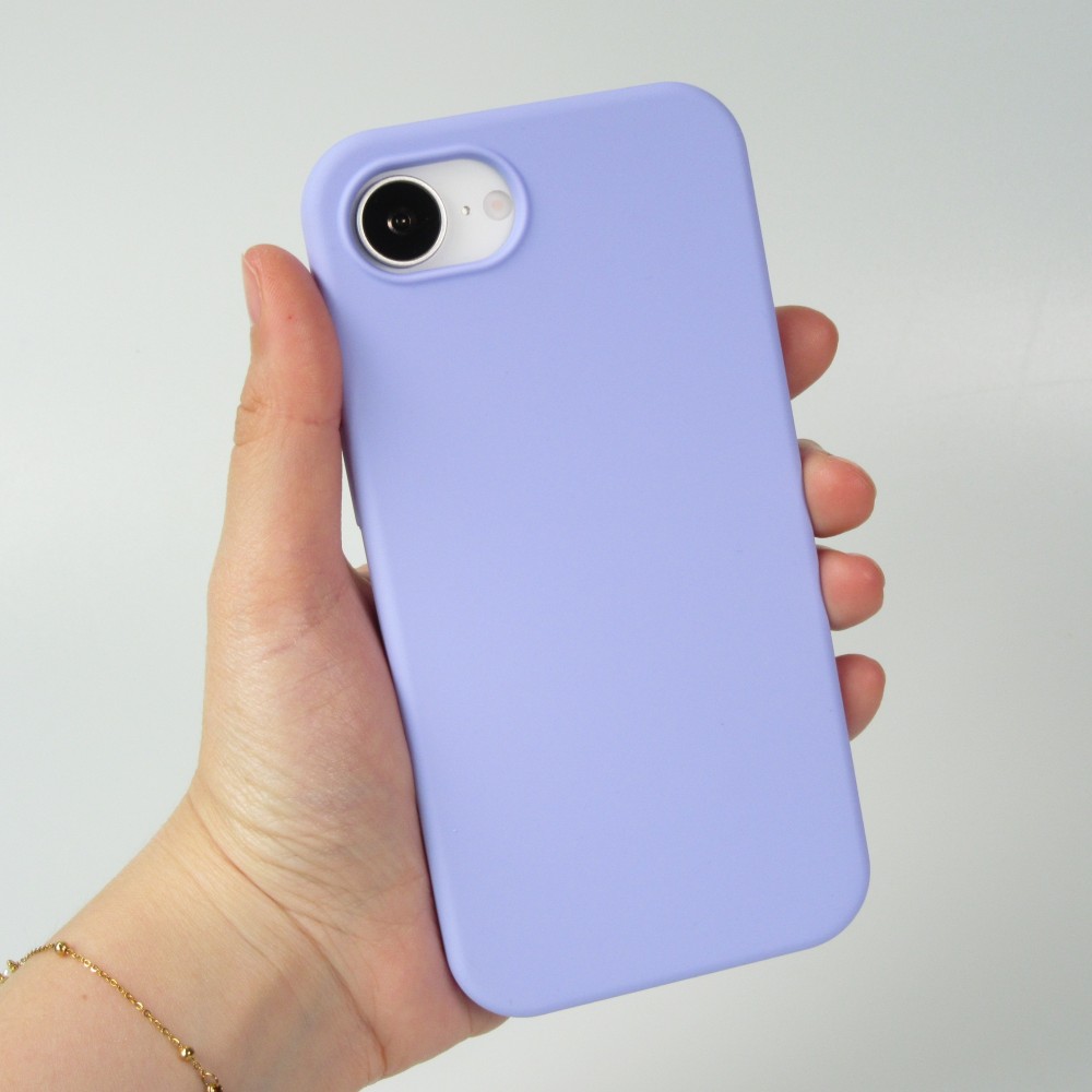Coque iPhone 16e - Soft Touch - Violet