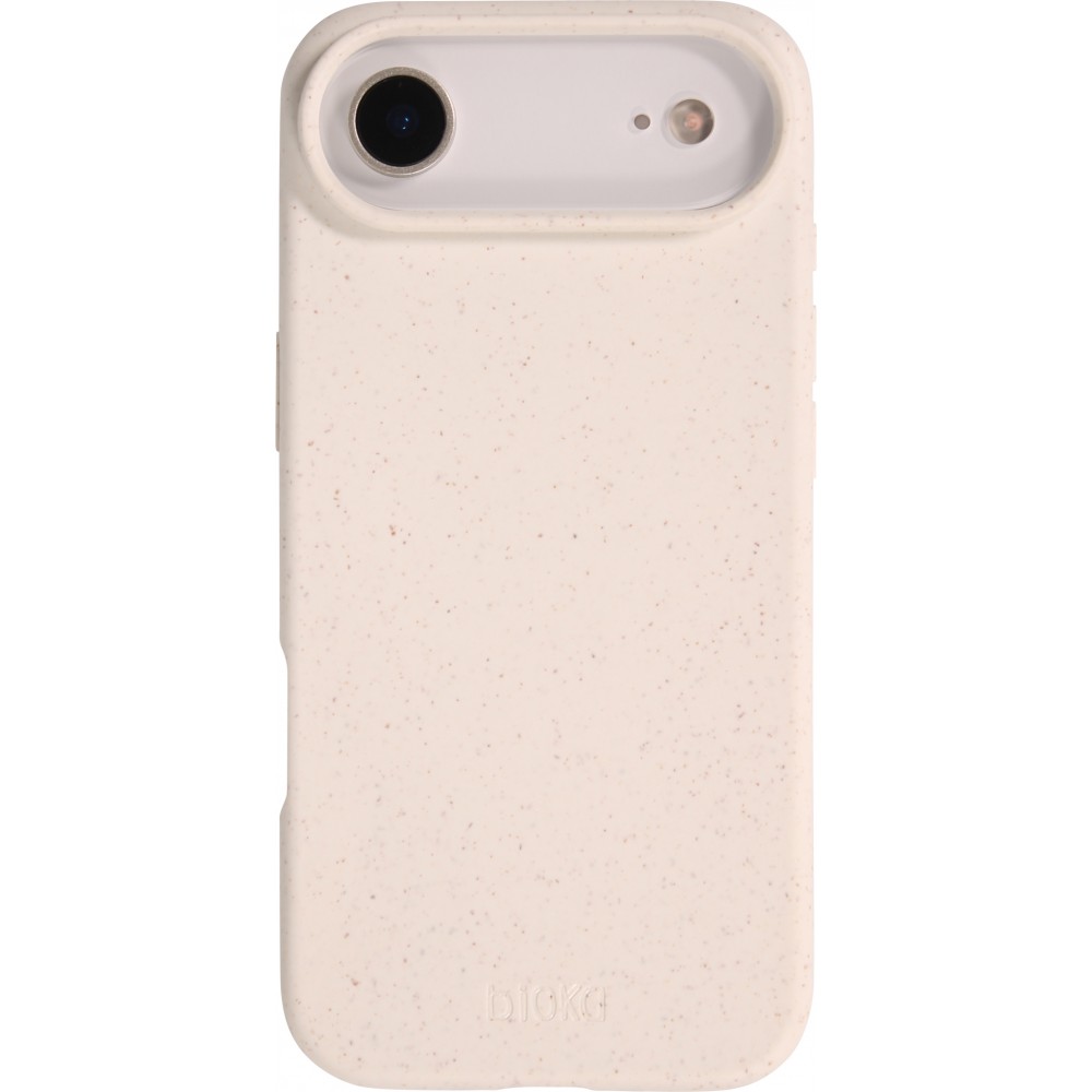 Coque iPhone Air - Bioka biodégradable et compostable Eco-Friendly - Blanc