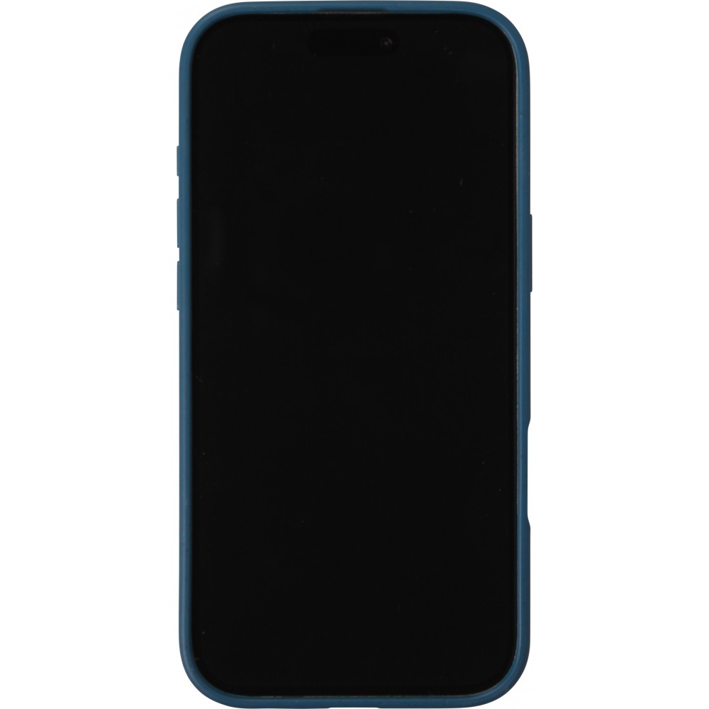 Hülle iPhone Air - Bioka Biologisch Abbaubar Eco-Friendly Kompostierbar blau