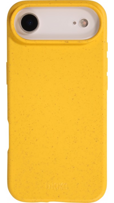 Coque iPhone Air - Bioka biodégradable et compostable Eco-Friendly jaune Coque iPhone Air - Bioka biodégradable et compostable Eco-Friendly jaune
