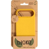 Hülle iPhone Air - Bioka Biologisch Abbaubar Eco-Friendly Kompostierbar - Gelb