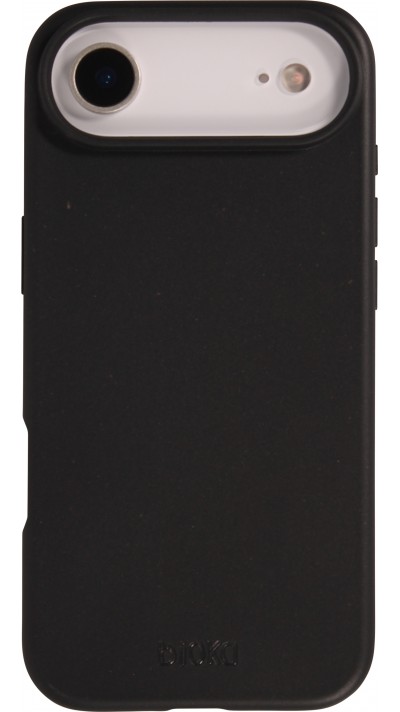 Coque iPhone Air - Bioka biodégradable et compostable Eco-Friendly - Noir Coque iPhone Air - Bioka biodégradable et compostable Eco-Friendly - Noir