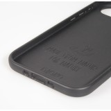 Coque iPhone Air - Bioka biodégradable et compostable Eco-Friendly - Noir