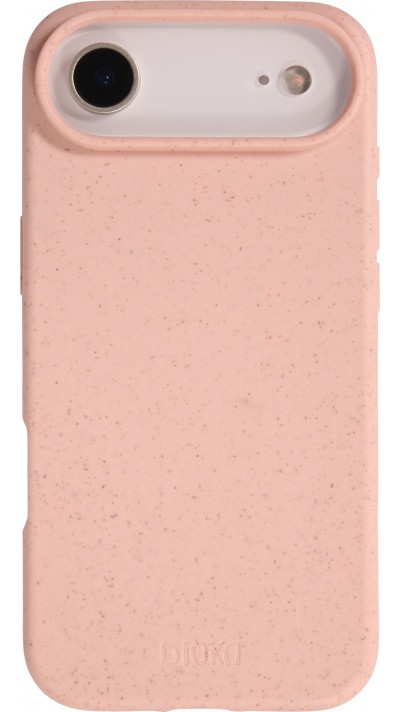 Coque iPhone Air - Bioka biodégradable et compostable Eco-Friendly - Rose
