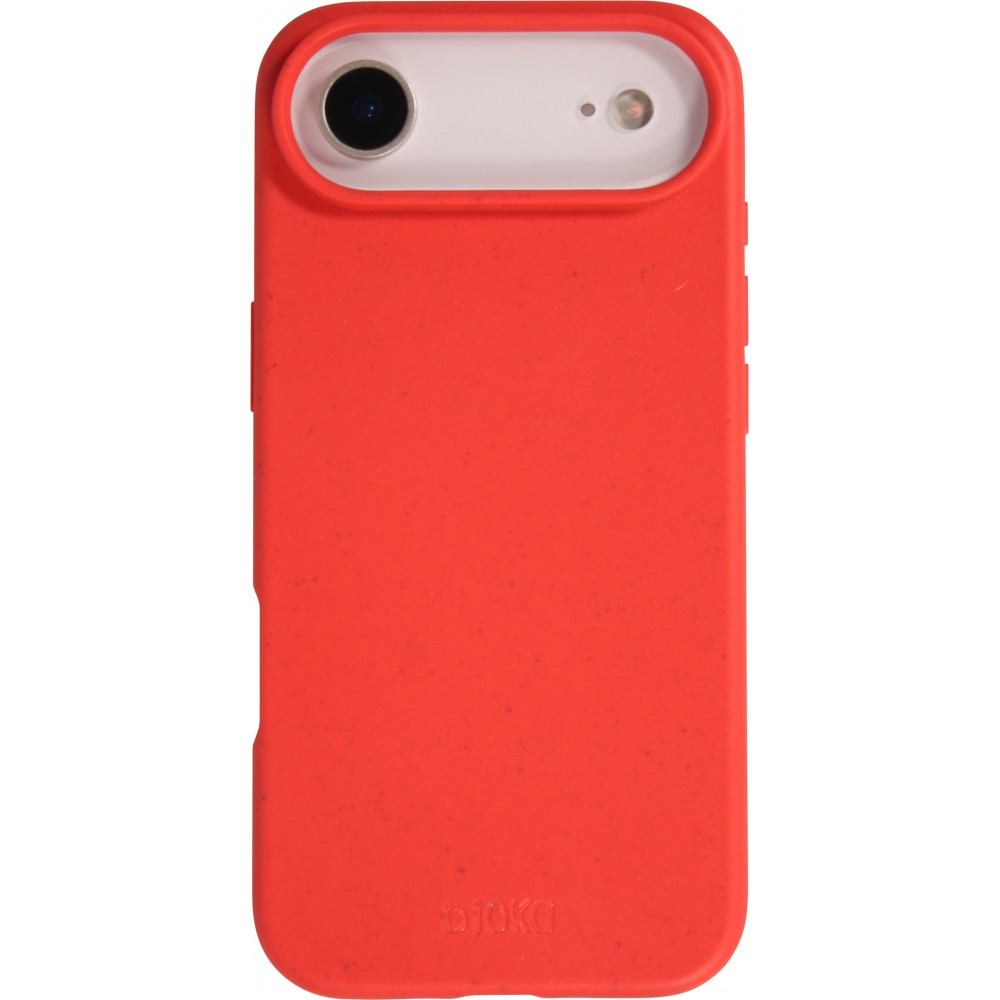 Coque iPhone Air - Bioka biodégradable et compostable Eco-Friendly - Rouge