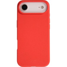 Coque iPhone Air - Bioka biodégradable et compostable Eco-Friendly - Rouge