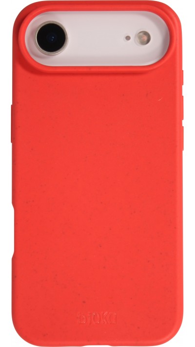 Coque iPhone Air - Bioka biodégradable et compostable Eco-Friendly - Rouge Coque iPhone Air - Bioka biodégradable et compostable Eco-Friendly - Rouge