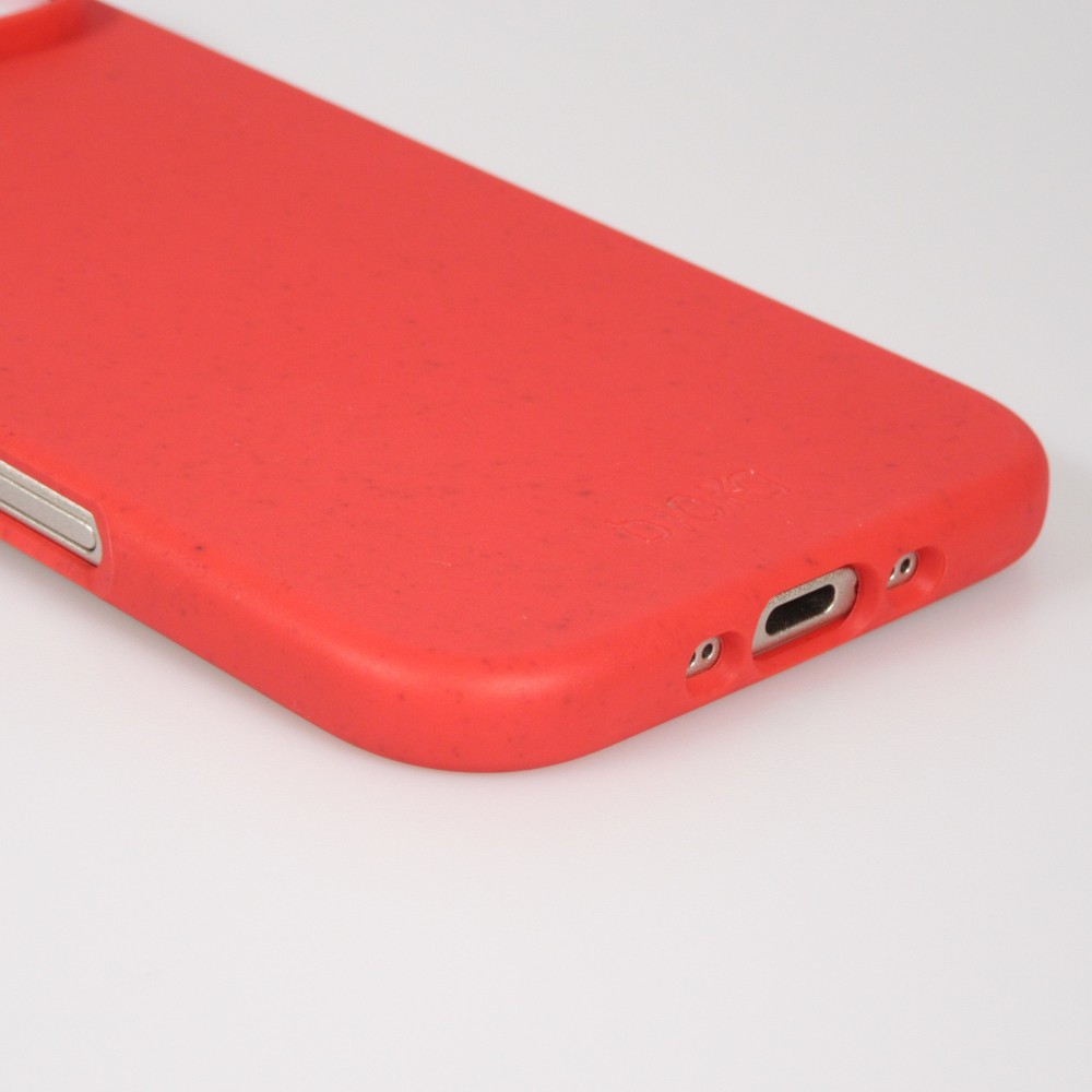 Coque iPhone Air - Bioka biodégradable et compostable Eco-Friendly - Rouge