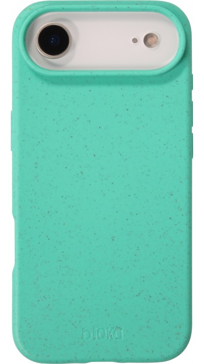 Coque iPhone Air - Bioka biodégradable et compostable Eco-Friendly - Turquoise